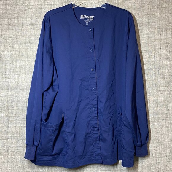 NEW Greys anatomy scrub jacket - Picture 1 of 9